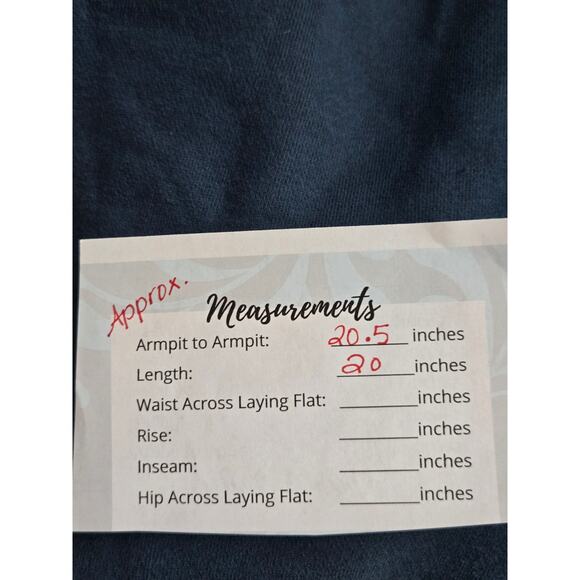 Natural Life Cropped Sweatshirt Rainbow Stripe Sleeves Blue Size XS - Picture 5 of 5